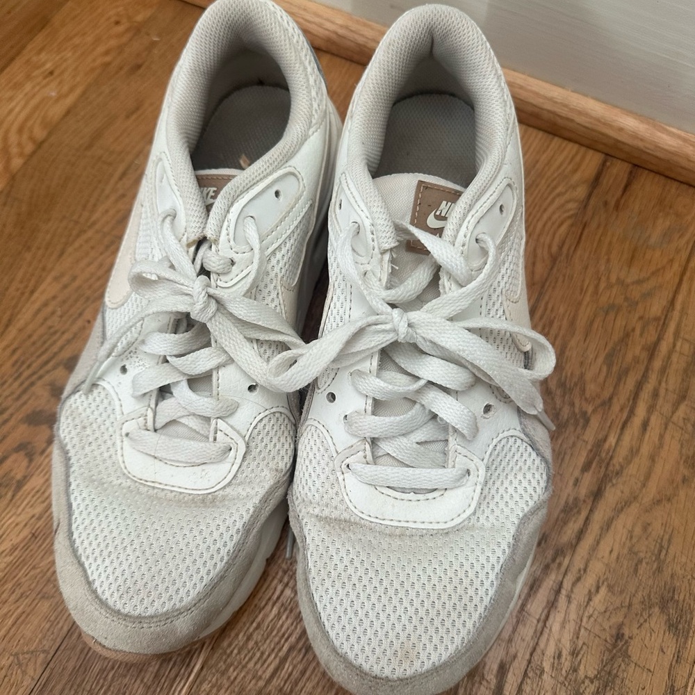 Nike Cream Mesh Sneakers